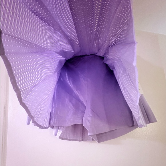 Lululemon - Pleated Open-knit HR Tennis Skirt (Lilac Smoke) - Picture 5 of 11